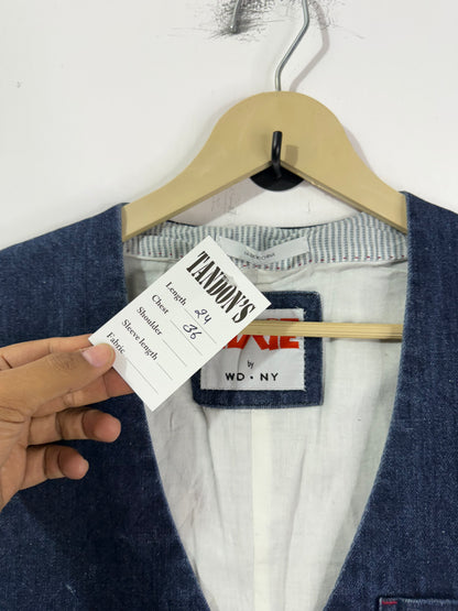 WD.NY Denim Vest