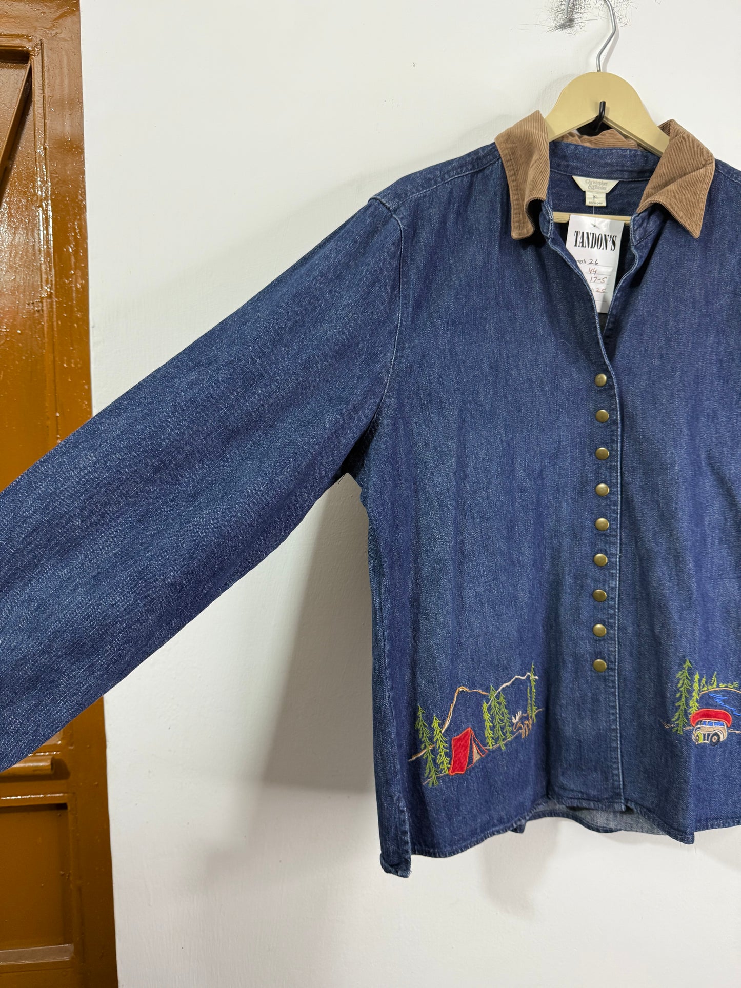 Christopher & Banks Denim Shirt