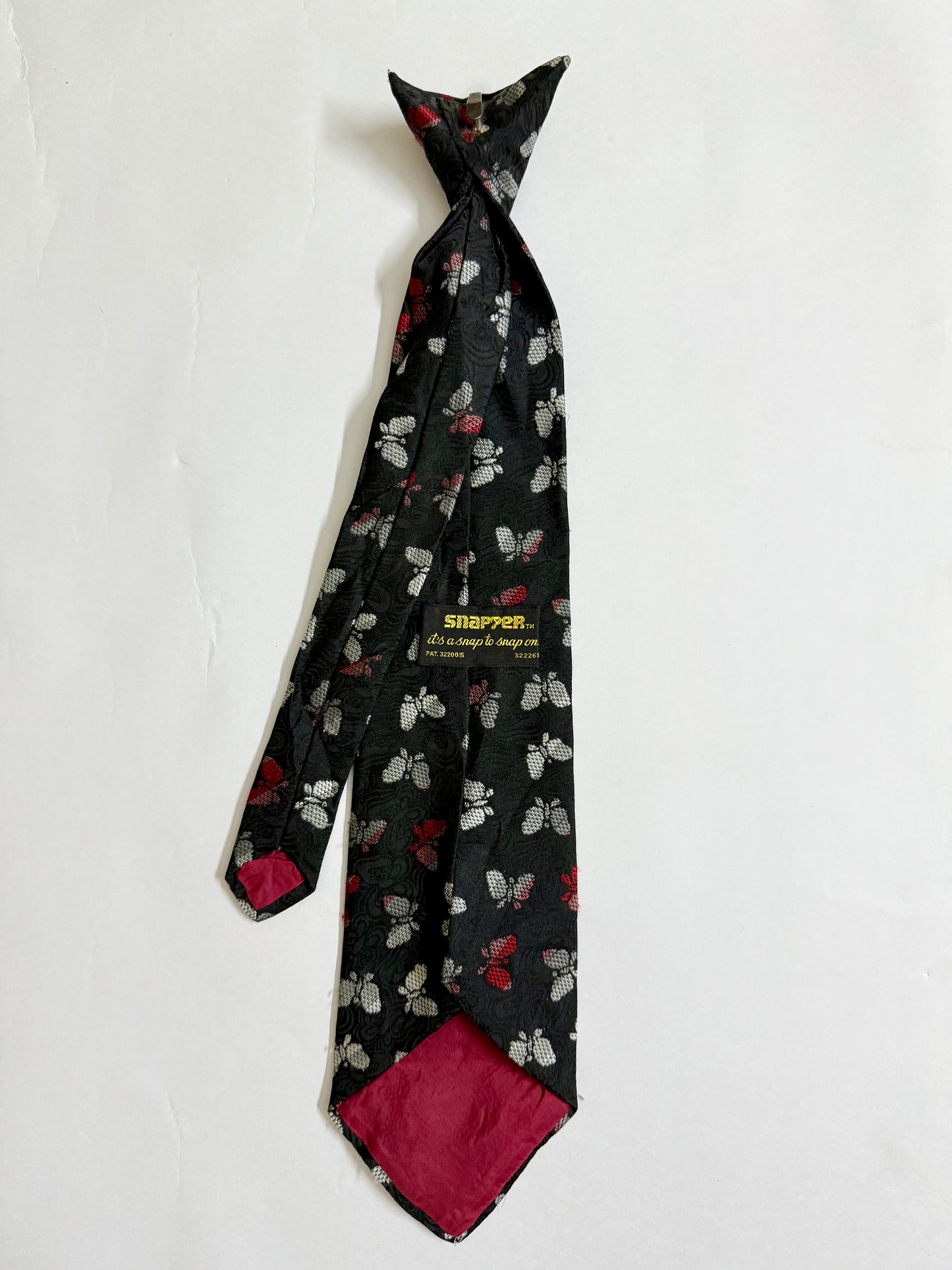 Snapper Vintage Silk Tie