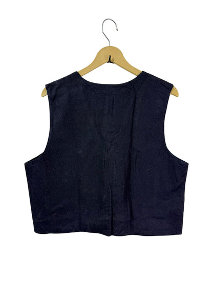 Embroidered Vest