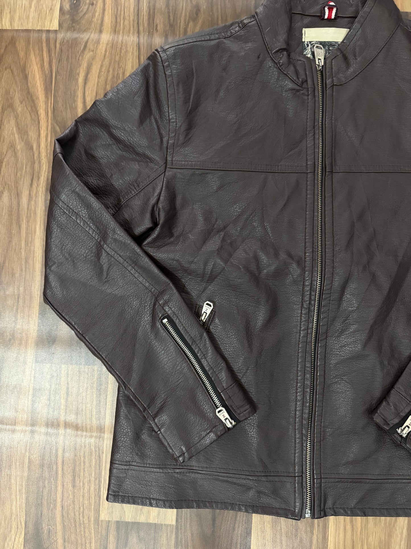 Zago Leather Jacket