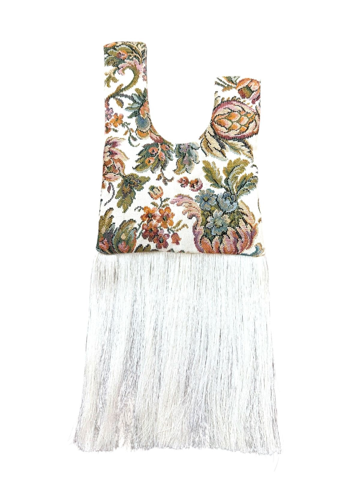 HANDMADE JACQUARD CHINESE KNOT BAG