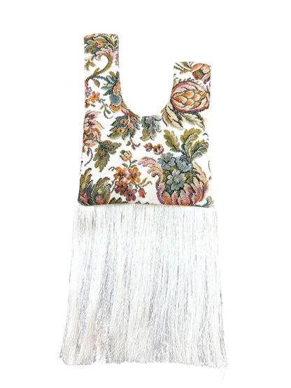 HANDMADE JACQUARD CHINESE KNOT BAG
