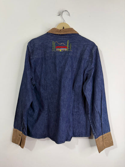 Christopher & Banks Denim Shirt
