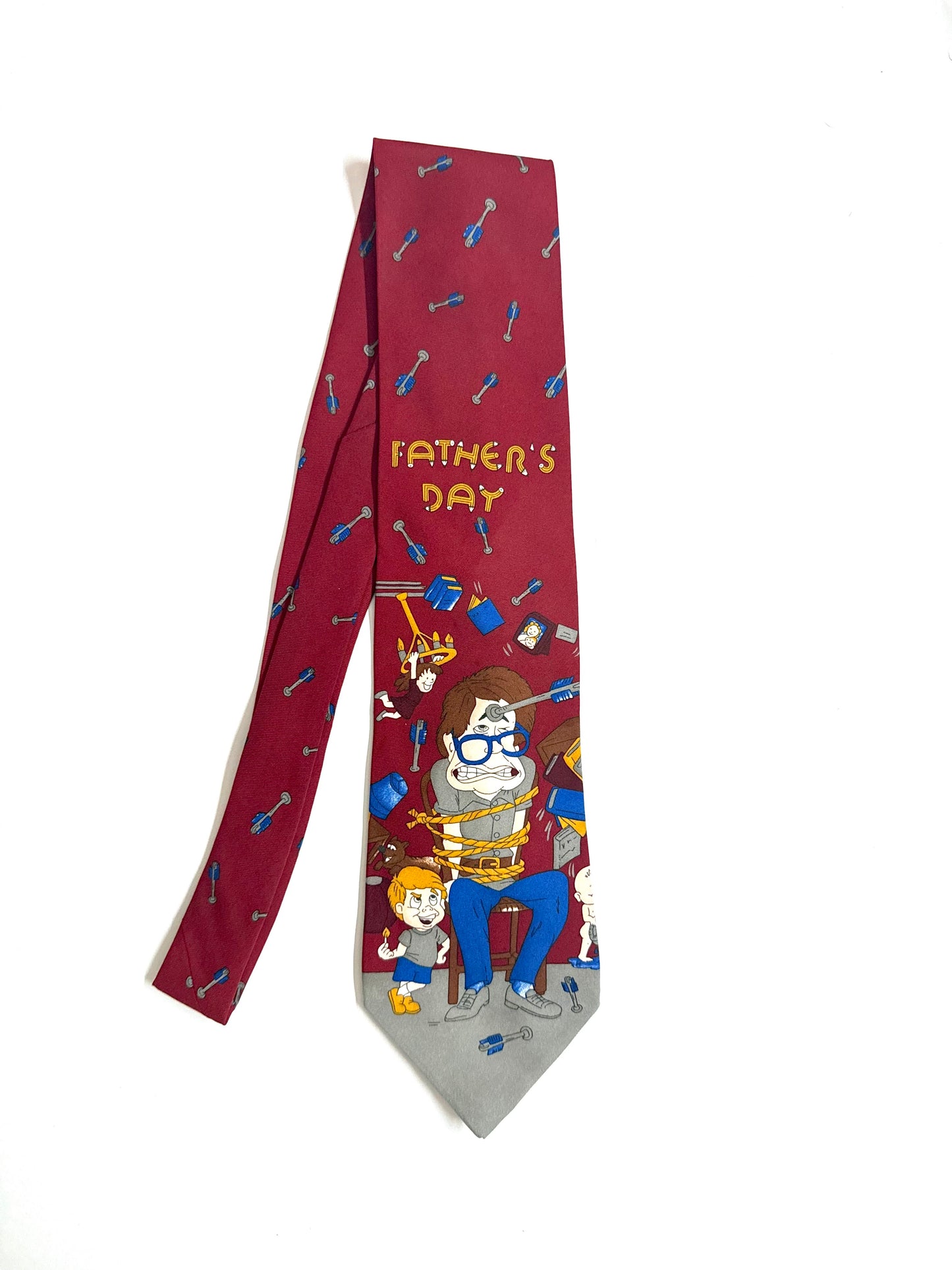 Charles Rose Vintage Silk Tie