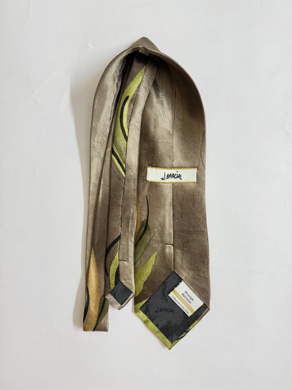 J. Gracia Vintage silk tie