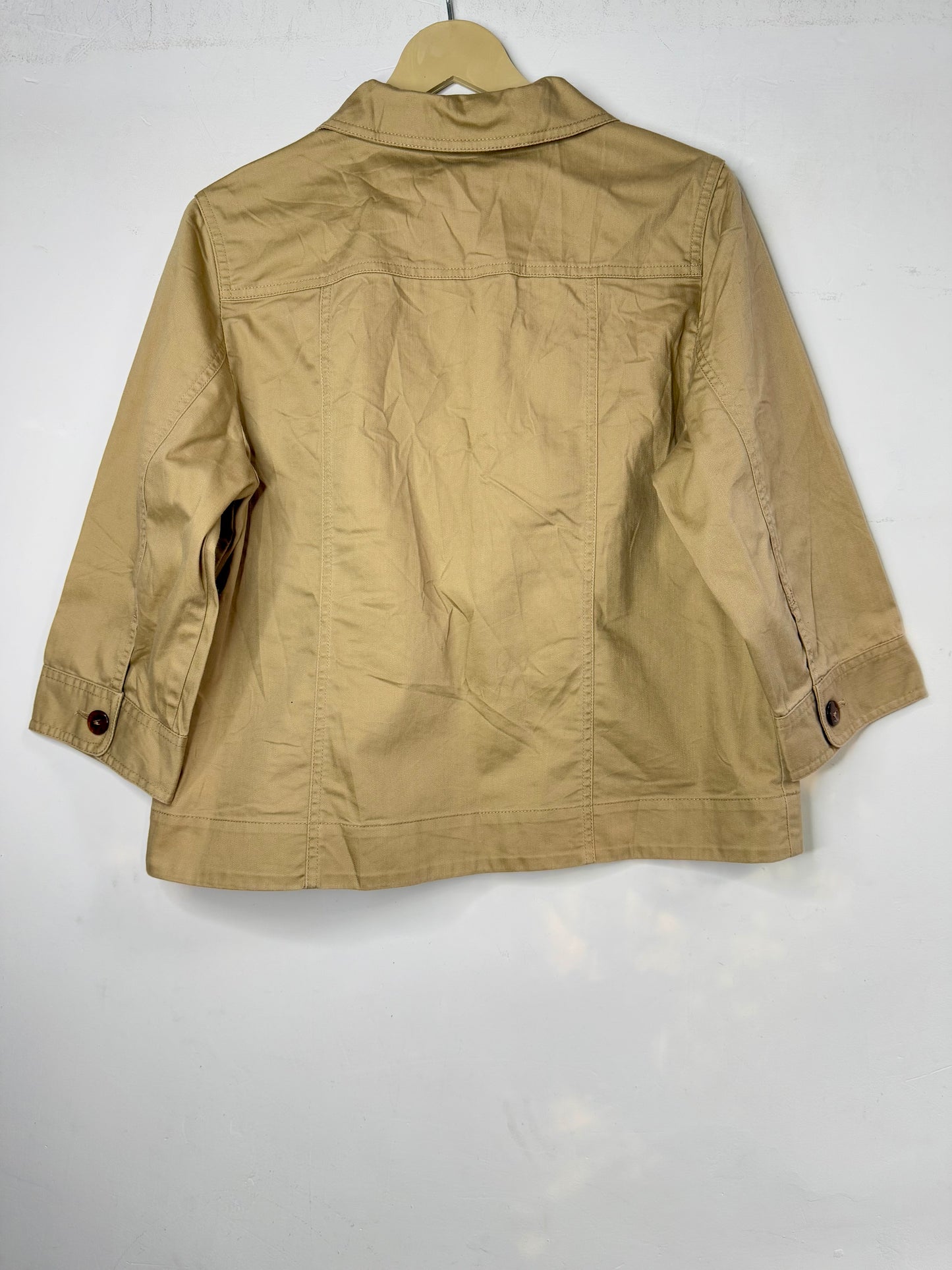 TanJay Embroidered Jacket