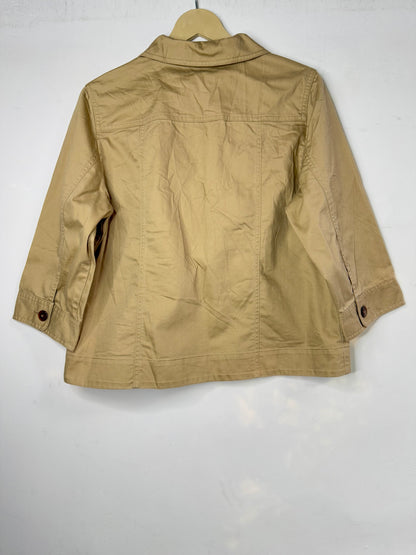 TanJay Embroidered Jacket