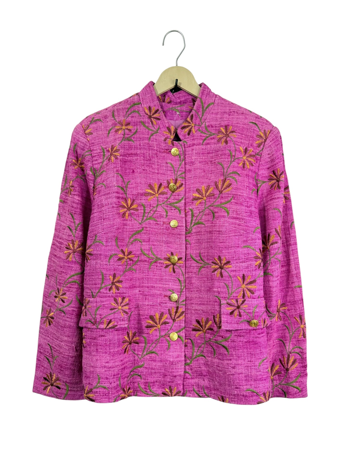 Embroidered Vintage Jacket