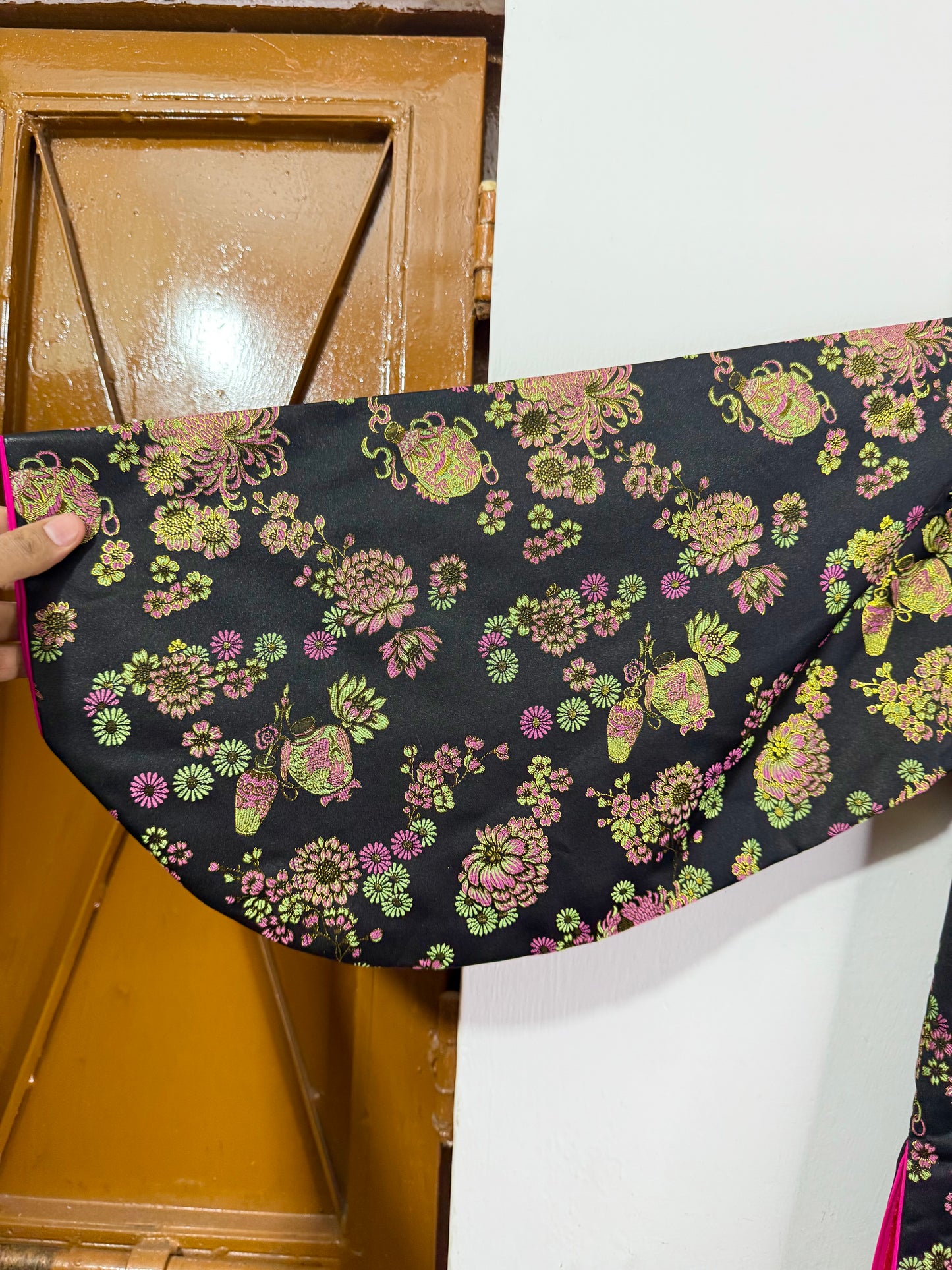 Hanbok Silk Vintage Jacket