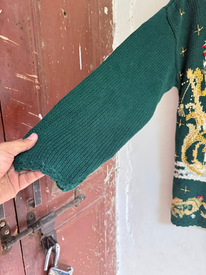 Heirloom collectible Woollen Sweater