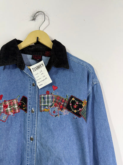 Quizz Denim Shirt