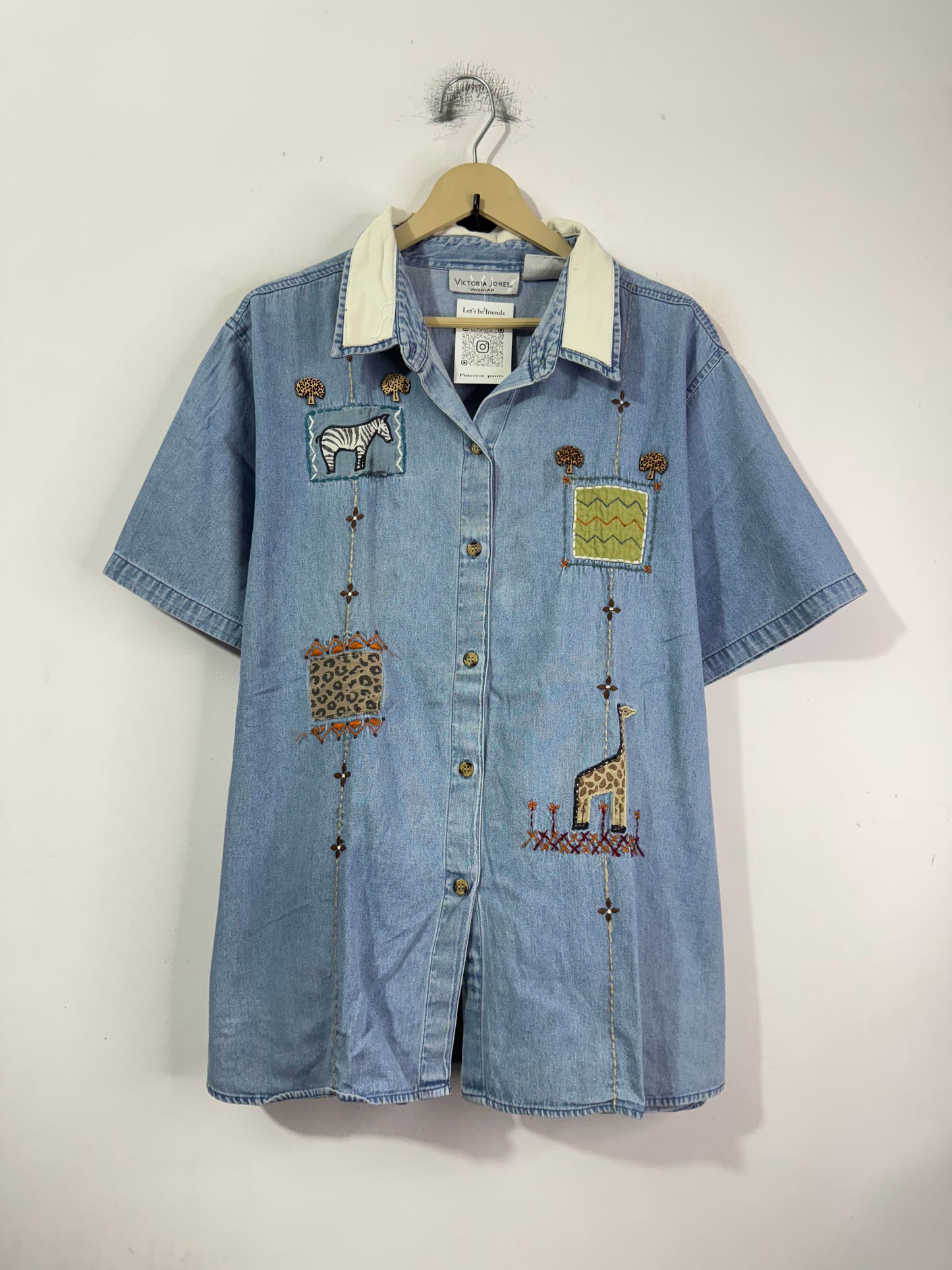 Victoria Jones Denim Shirt