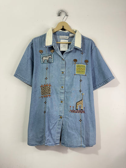 Victoria Jones Denim Shirt