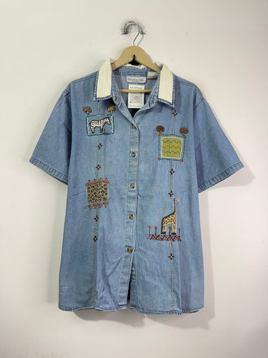 Victoria Jones Denim Shirt