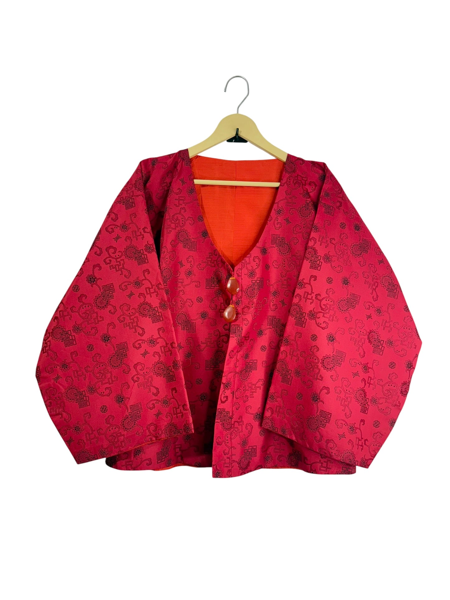Hanbok Silk Vintage Jacket