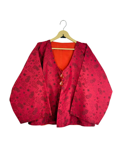 Hanbok Silk Vintage Jacket
