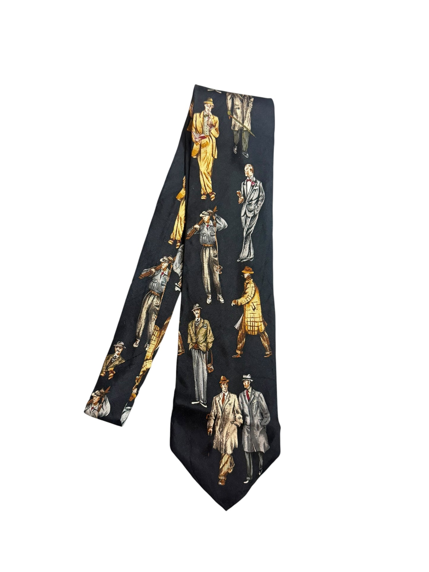 Echo Vintage Silk Tie