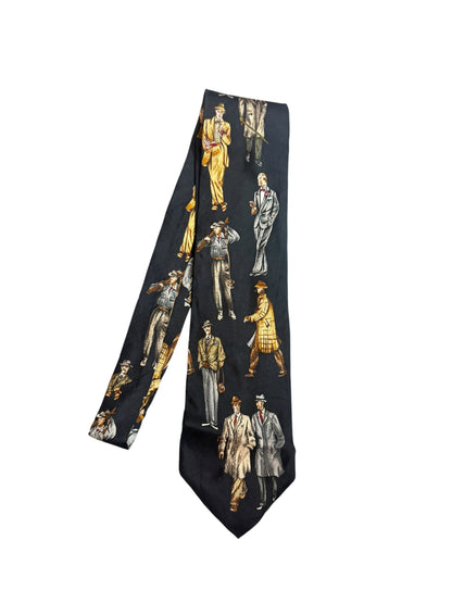 Echo Vintage Silk Tie