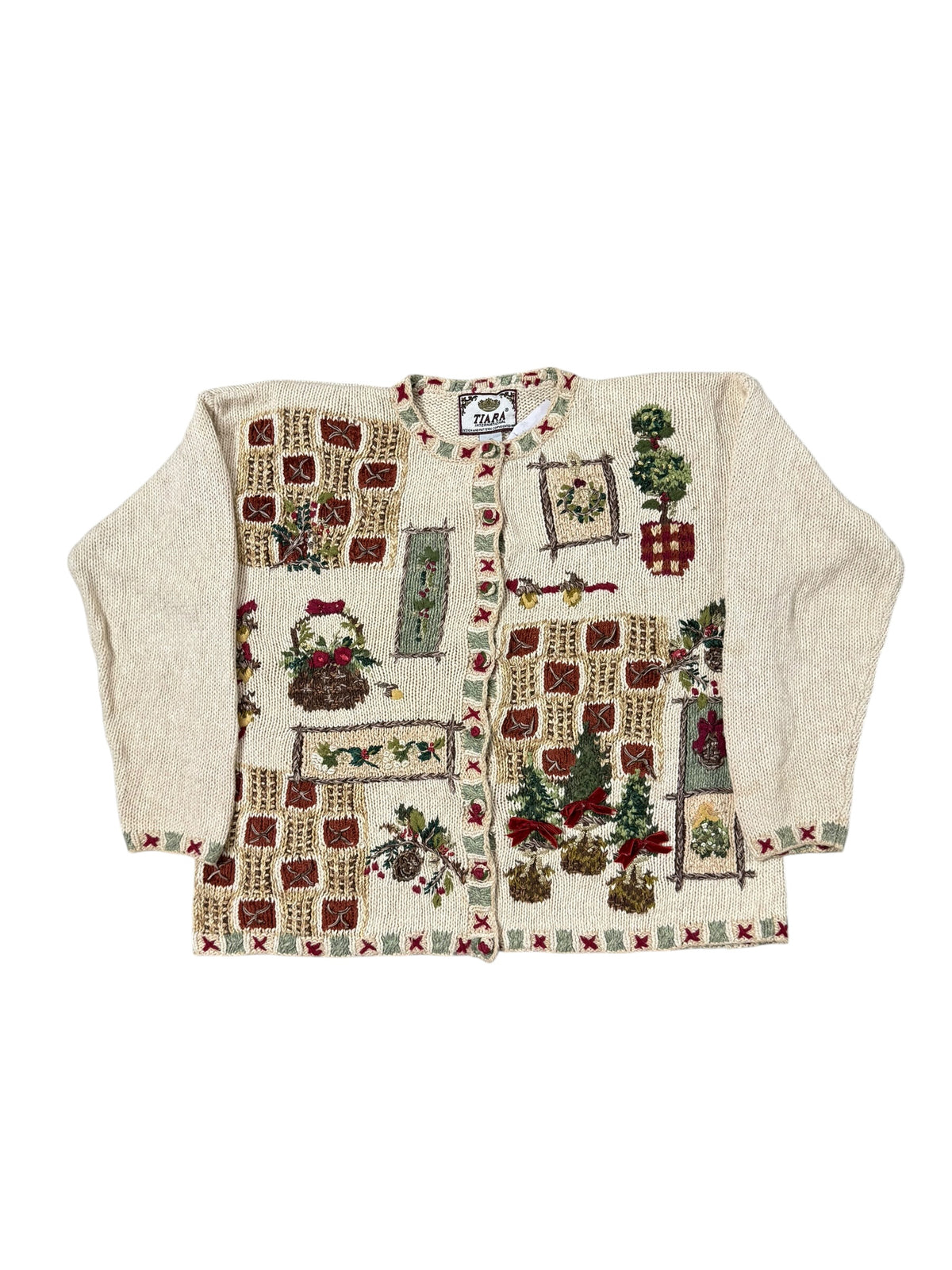 Tiara Woolen Sweater