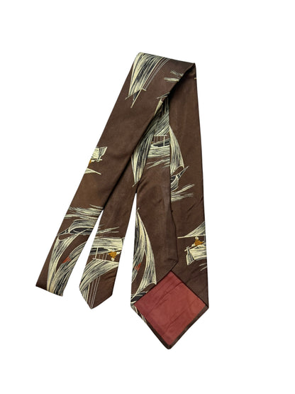Line artshipVintage Silk Tie