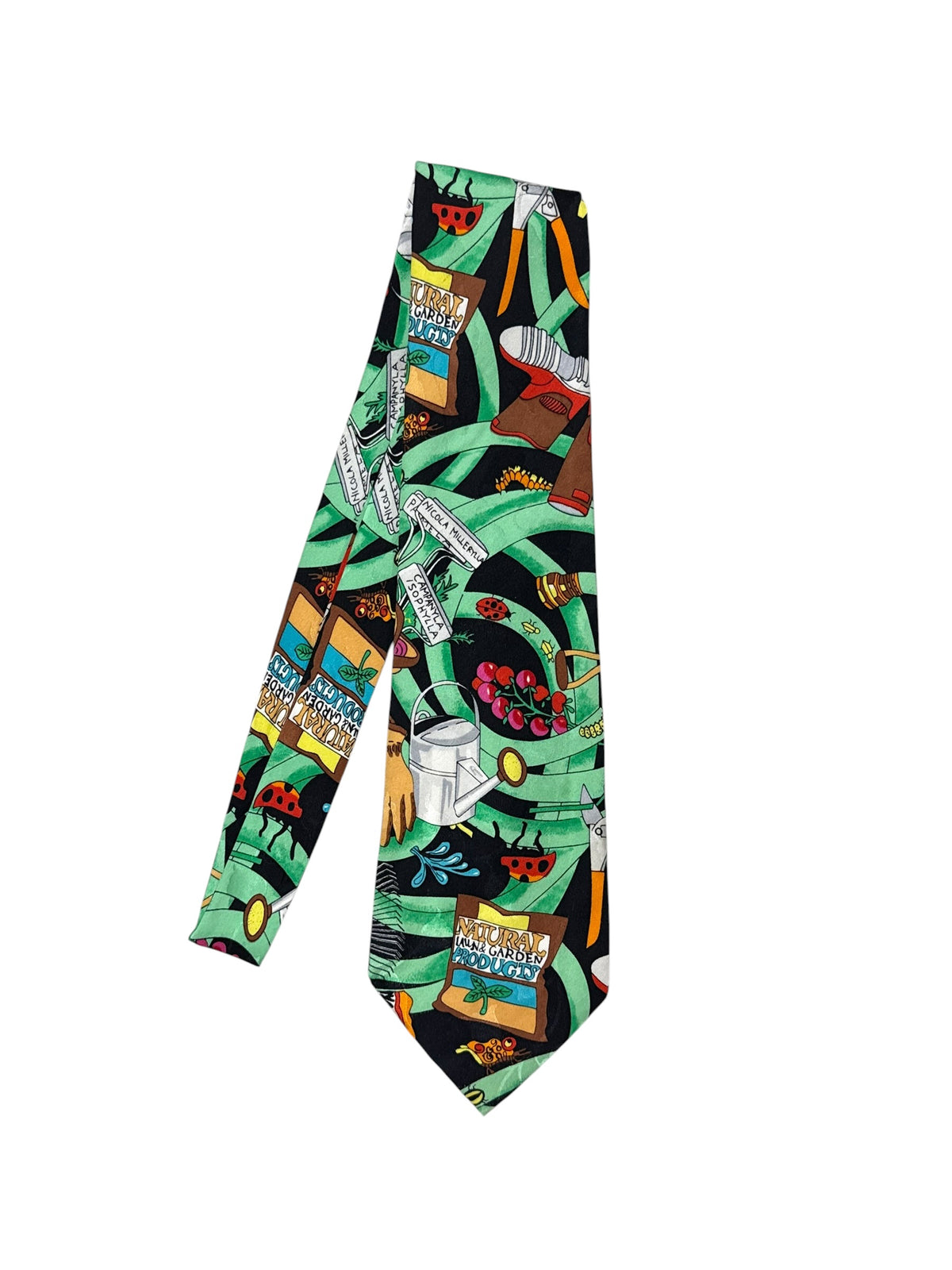 Nicolle Niller Vintage Silk Tie