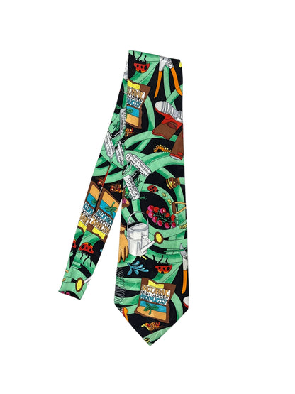 Nicolle Niller Vintage Silk Tie
