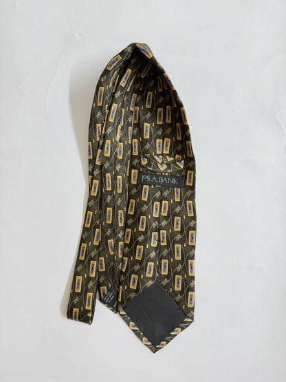 Jos.A. Bank Vintage silk tie
