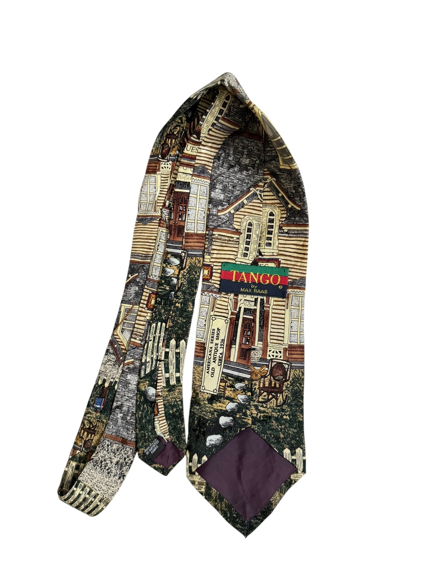 Original Tango Vintage Silk Tie