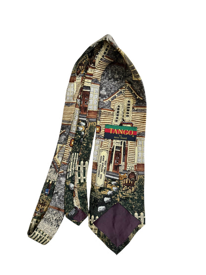 Original Tango Vintage Silk Tie