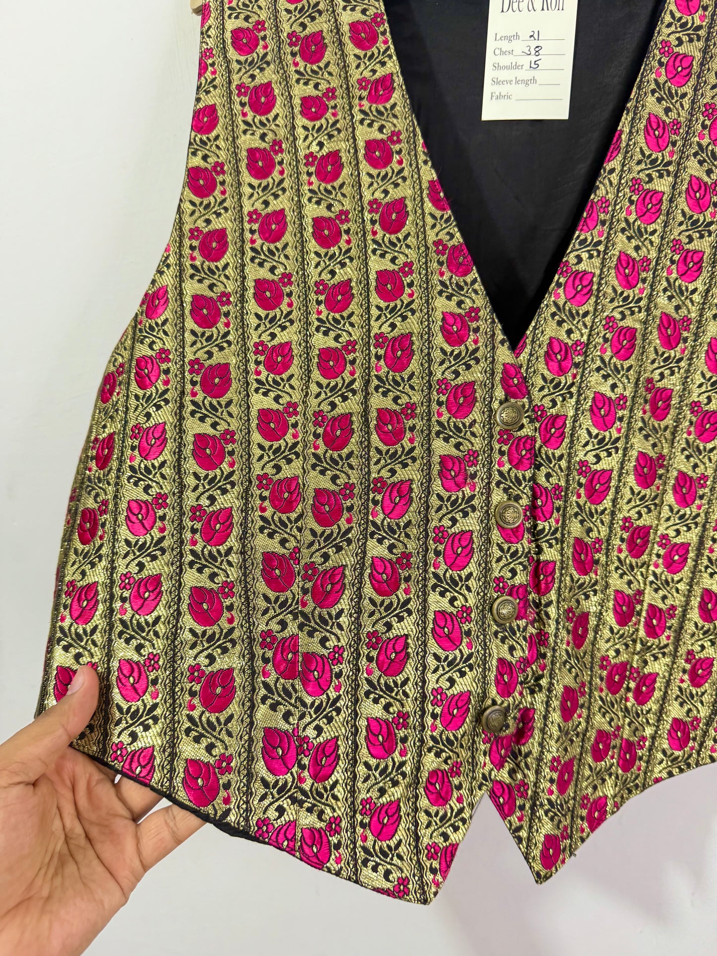 Vintage Vest