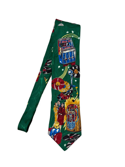 Luca bastelli Vintage Silk Tie