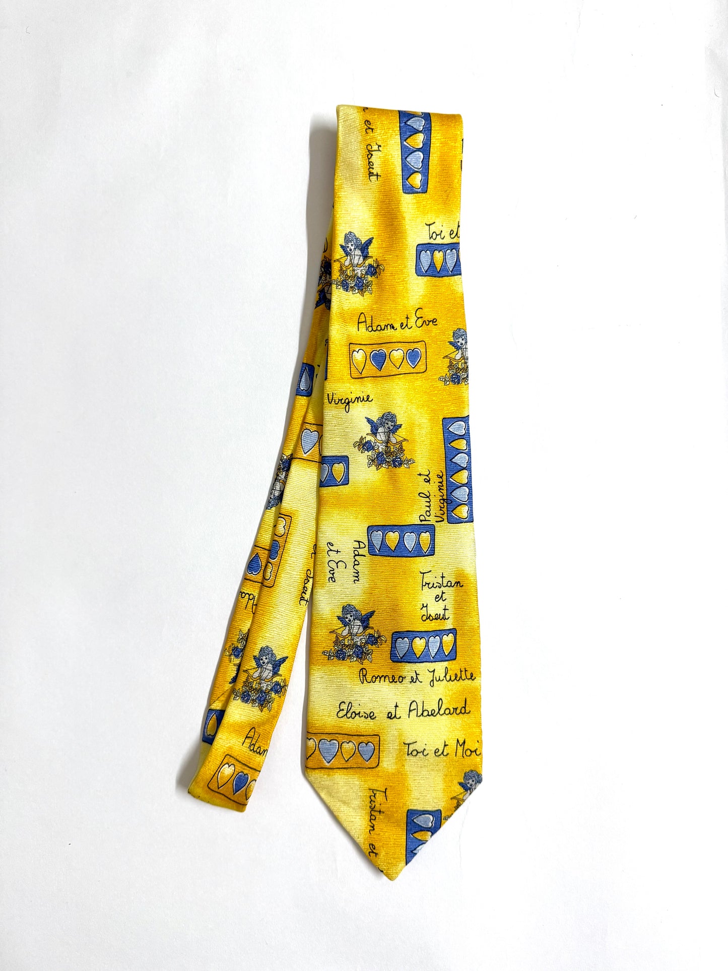 Augelo sitrico Vintage Silk Tie