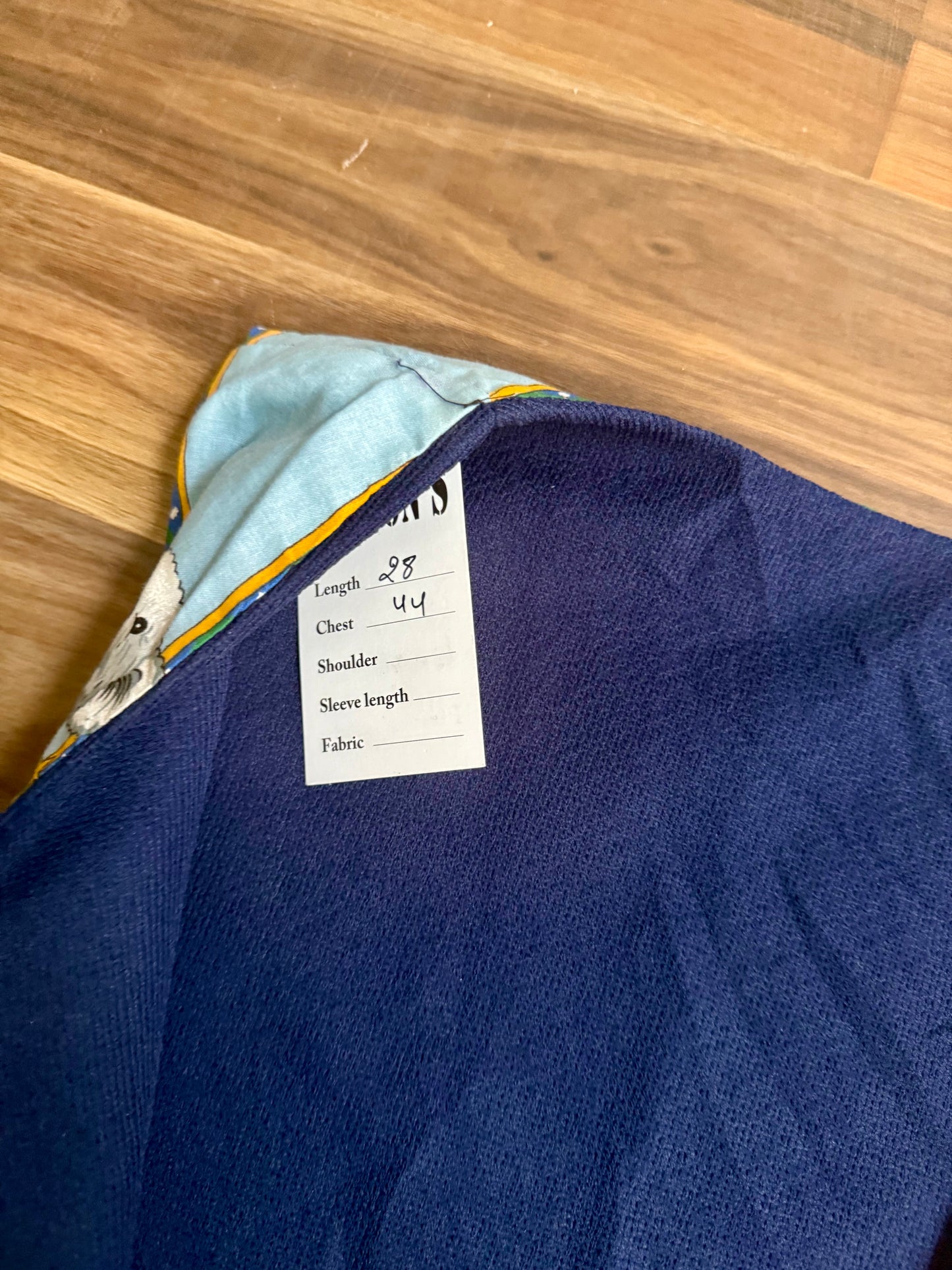 Christmas Print vest