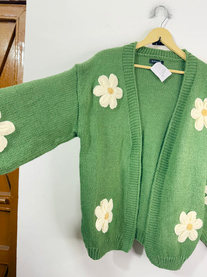 Blue Vanila Sweater