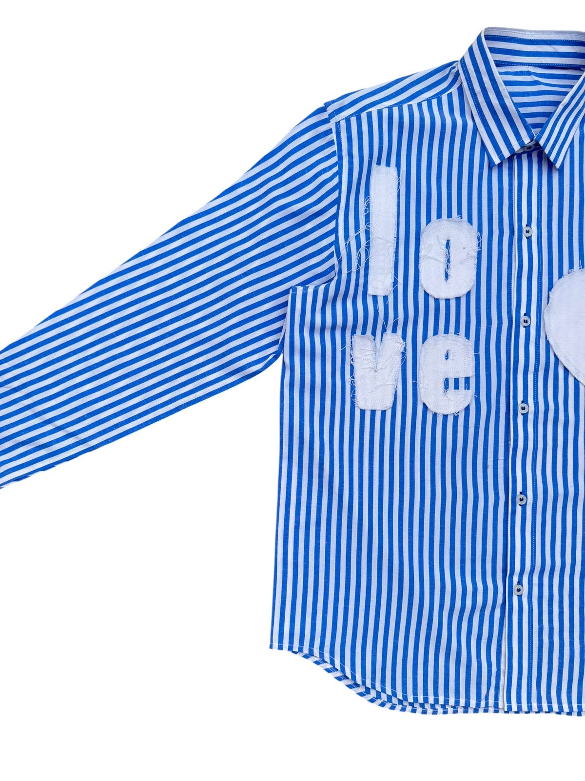Love Patch 100% Cotton shirt