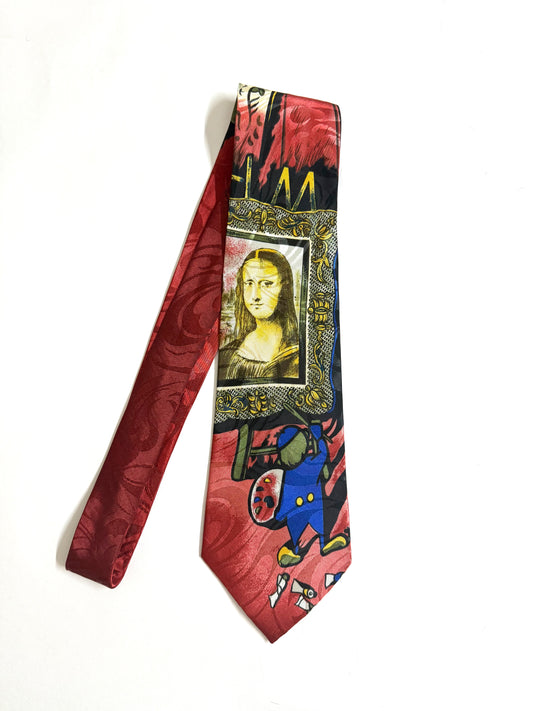 Come Closer Vintage Silk Tie