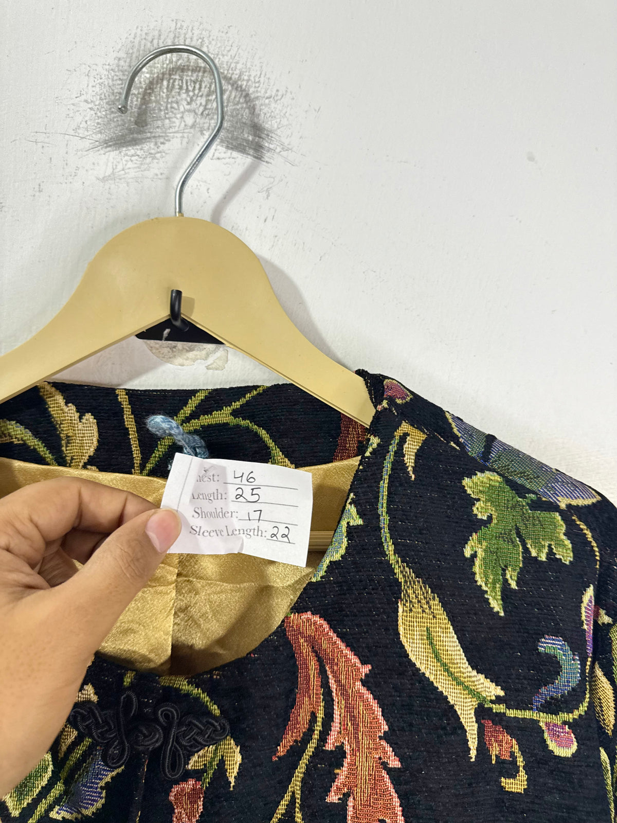 Jacquard Jacket