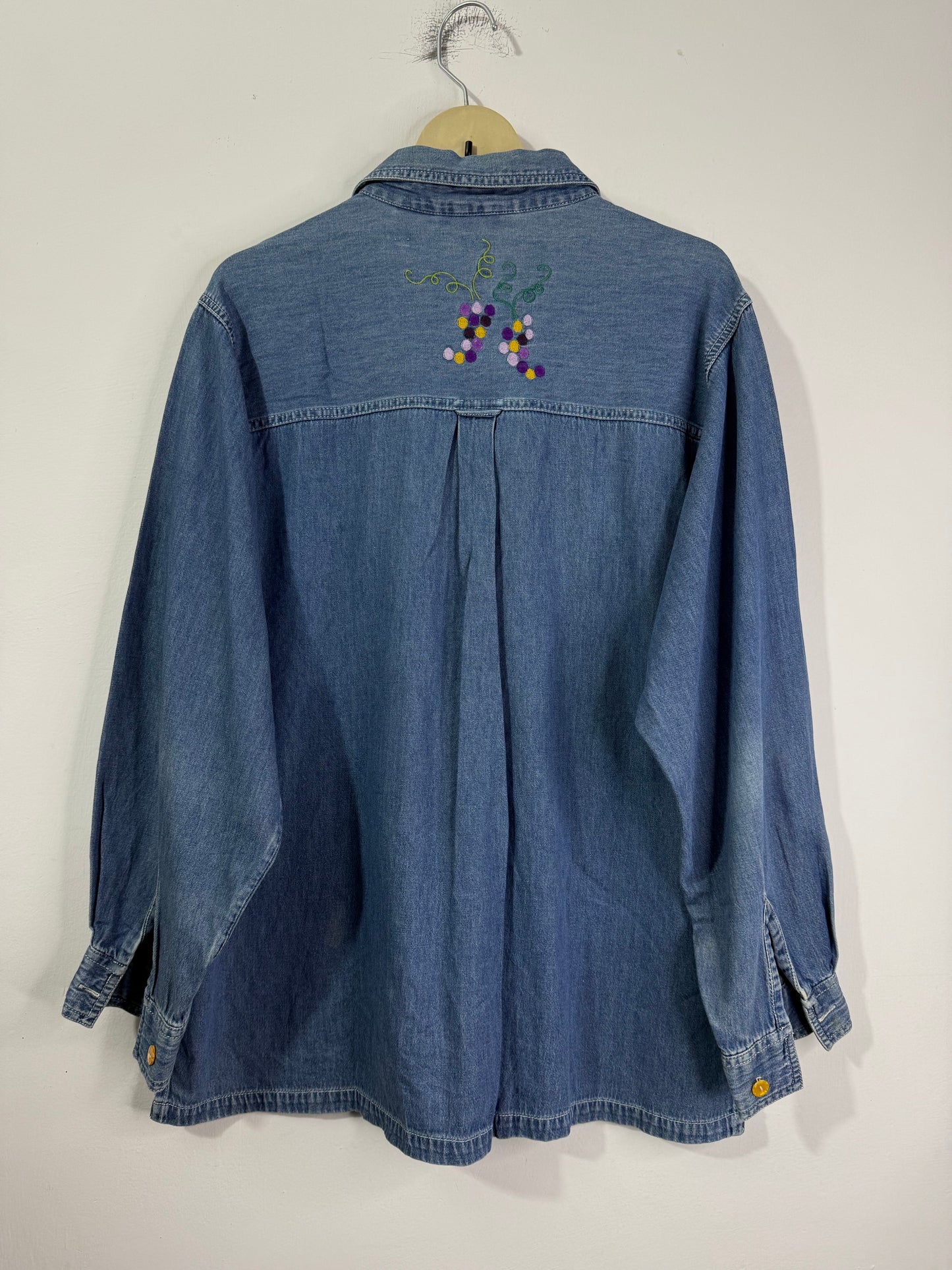 Silver Threads Denim Shirt