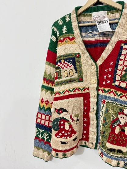 Carolina Colours Woolen Sweater