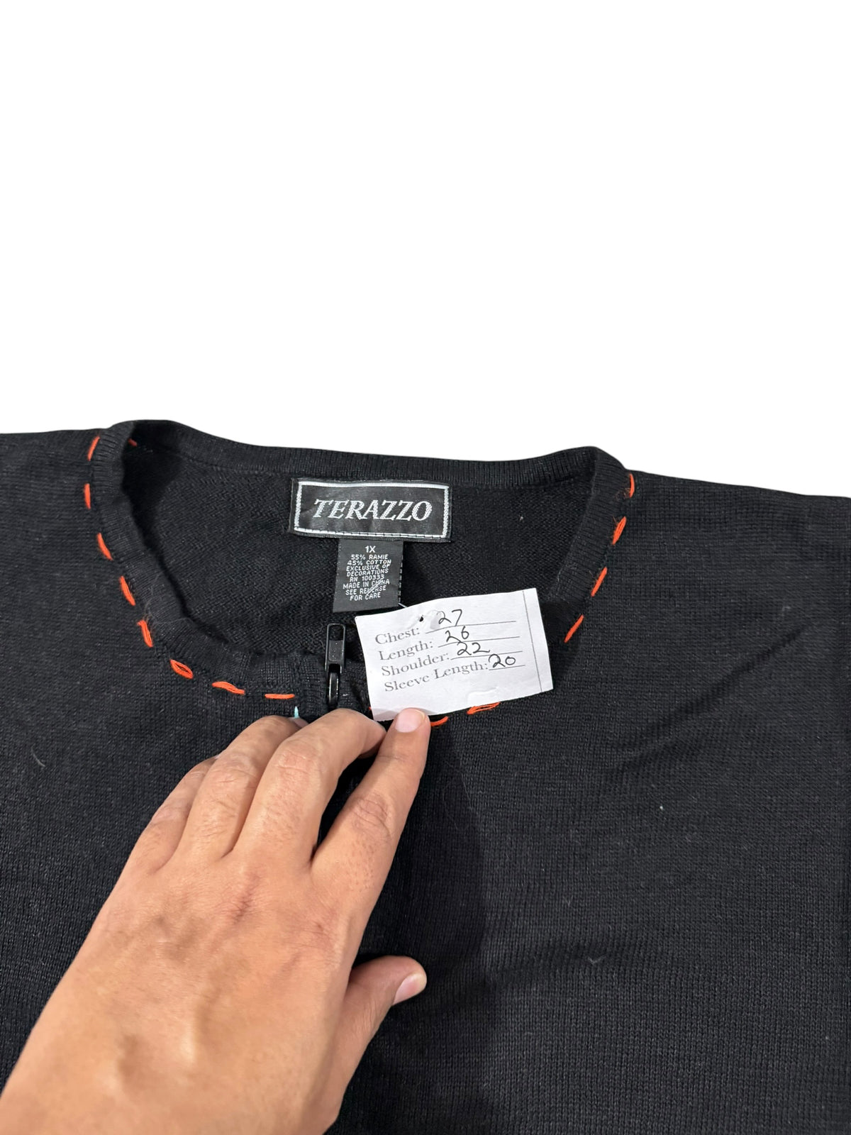 Terazzo Woolen Sweater