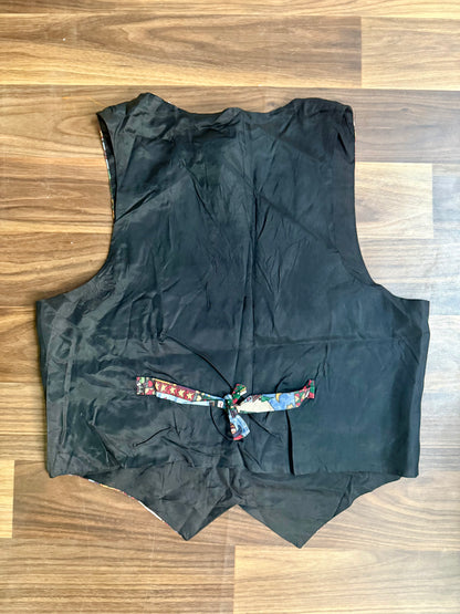 Christmas Print vest