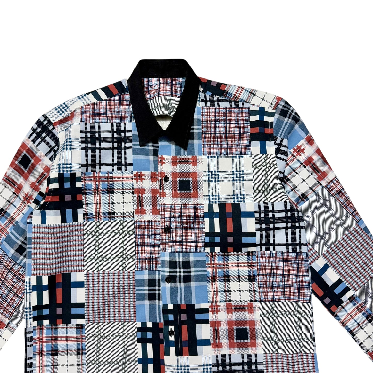 The Reveal Plaid Women’s Cotton Shirt (its Backless)