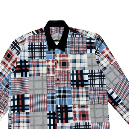 The Reveal Plaid Women’s Cotton Shirt (its Backless)