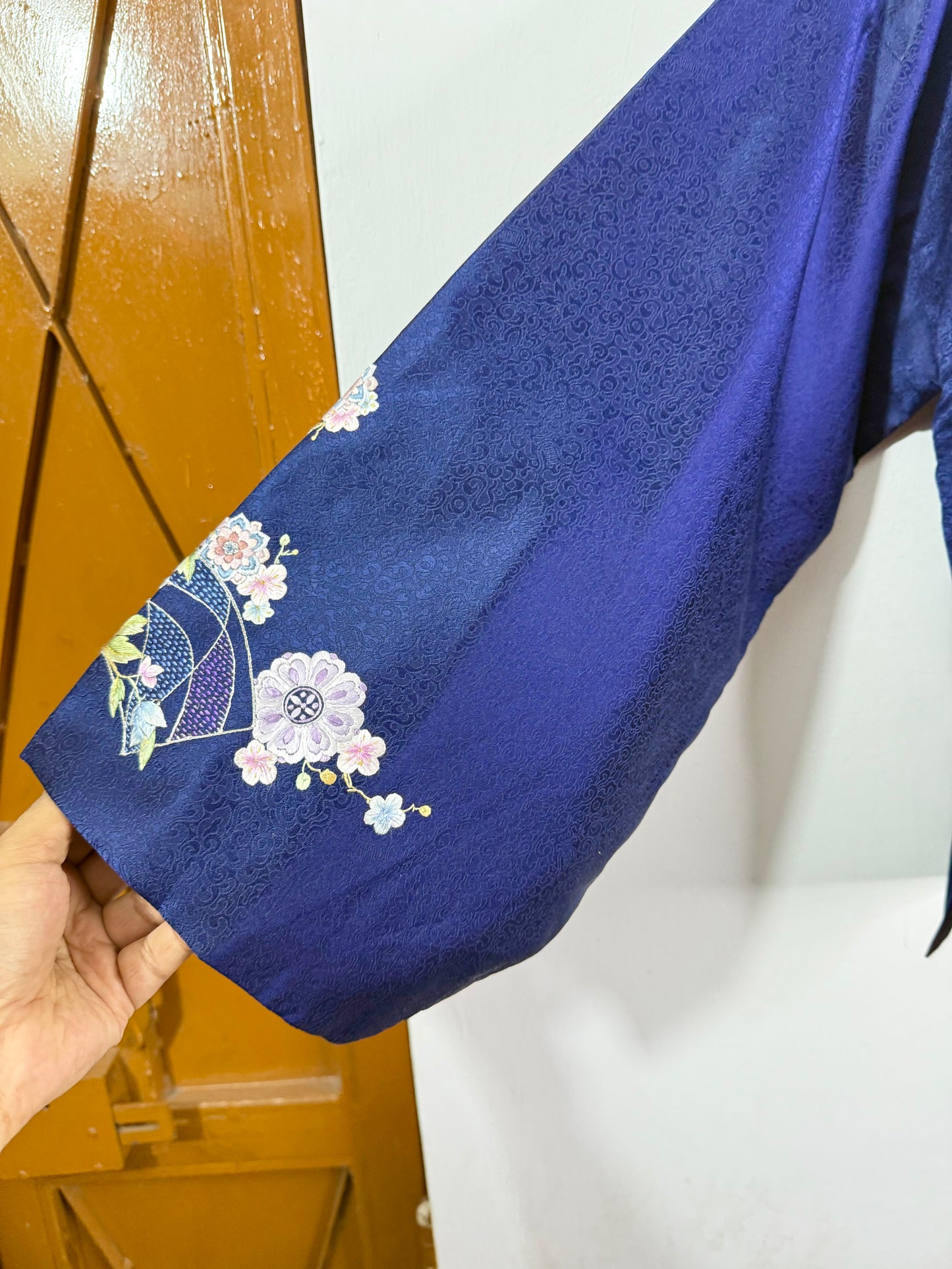 Reversible Hanbok vintage Jacket