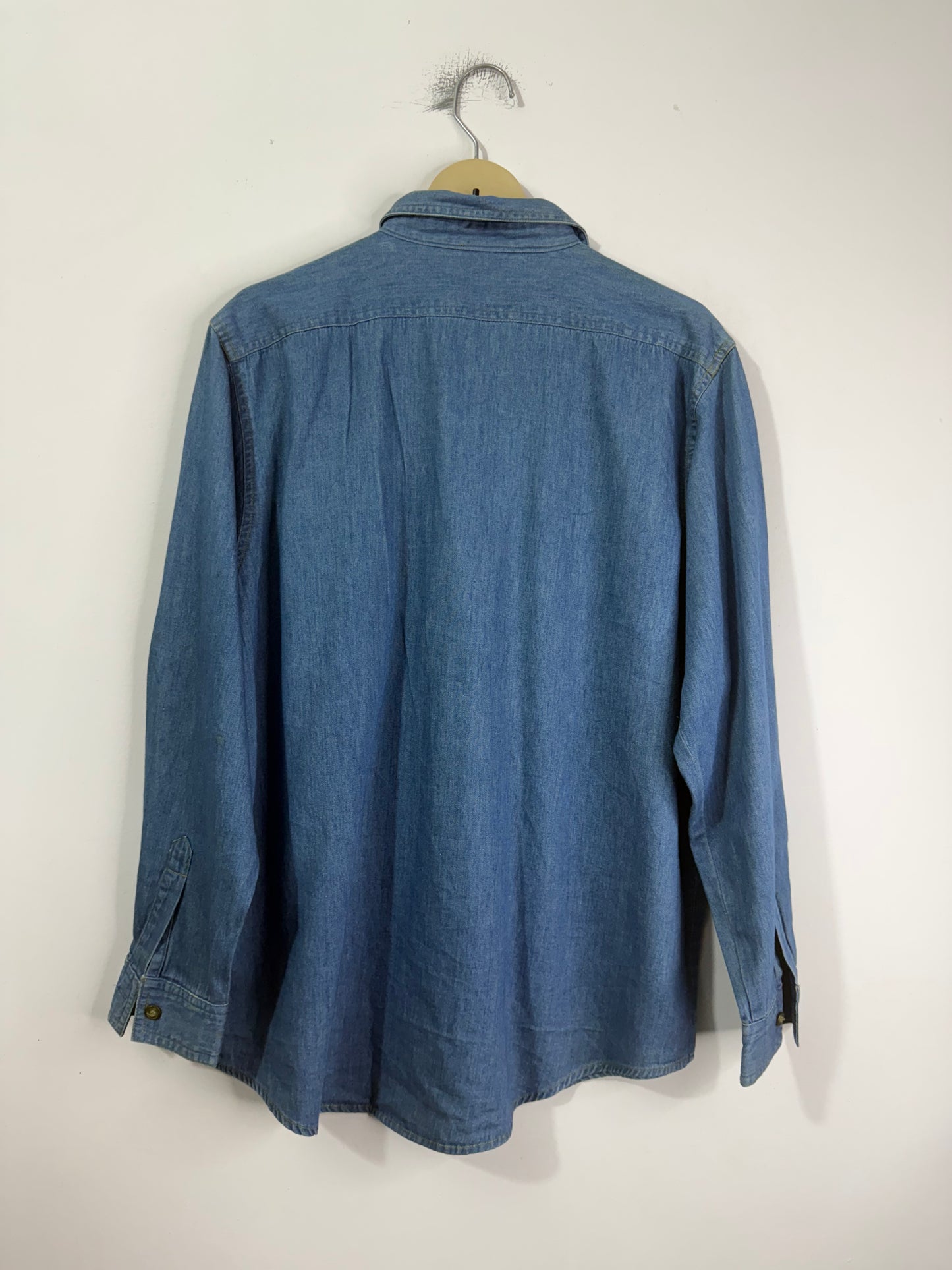 Rafaella Embroidered Denim Shirt