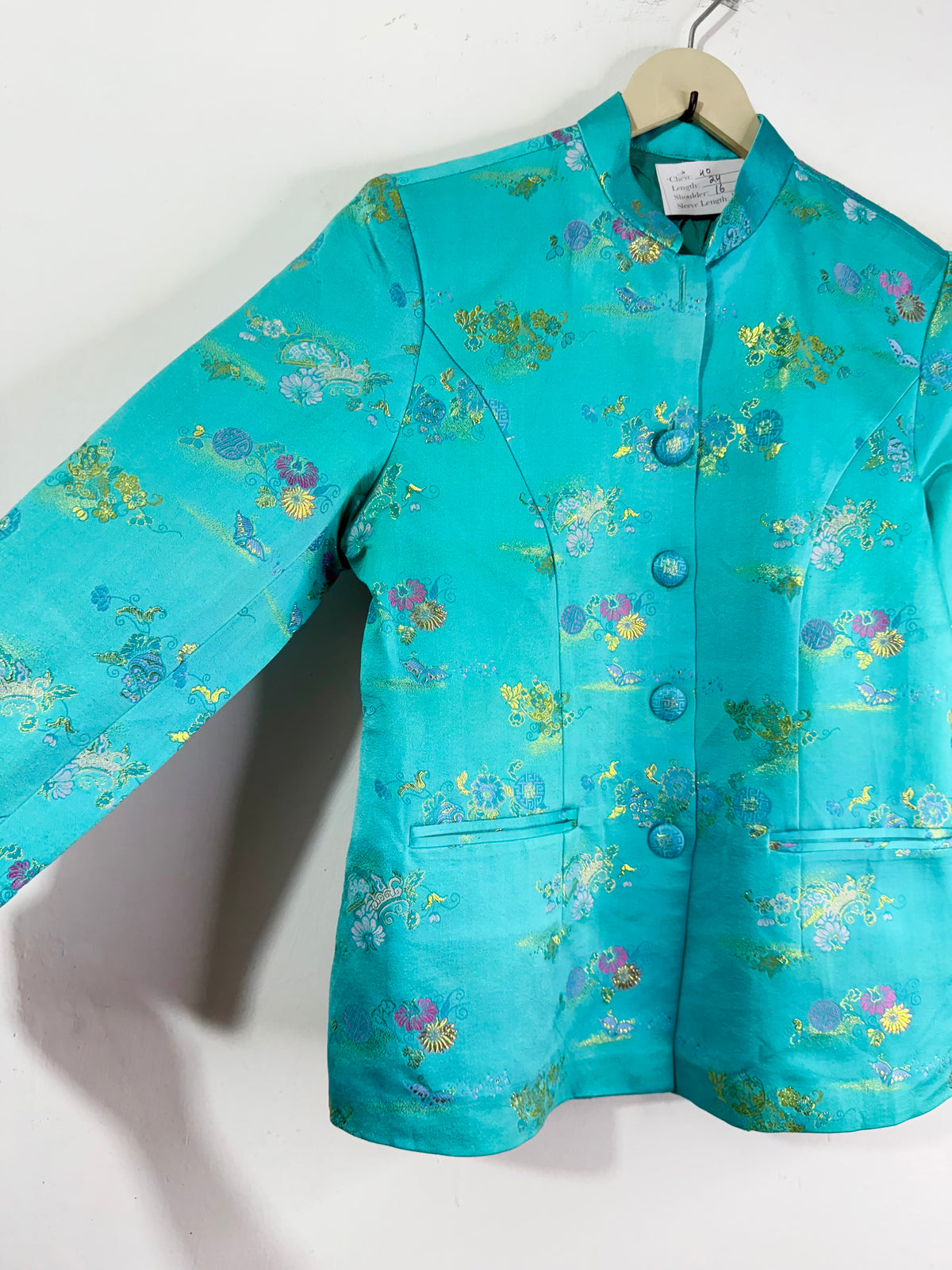 Silk Jacket