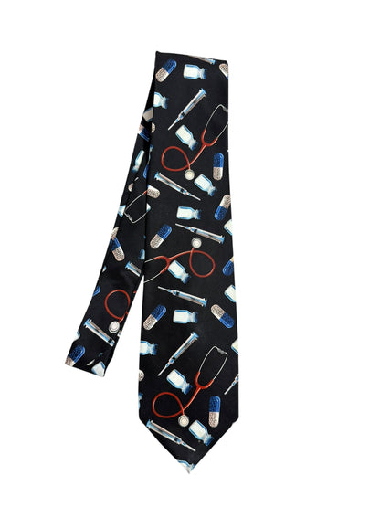 Parquet Vintage Silk Tie