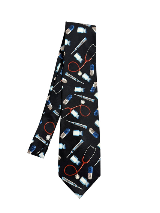 Parquet Vintage Silk Tie