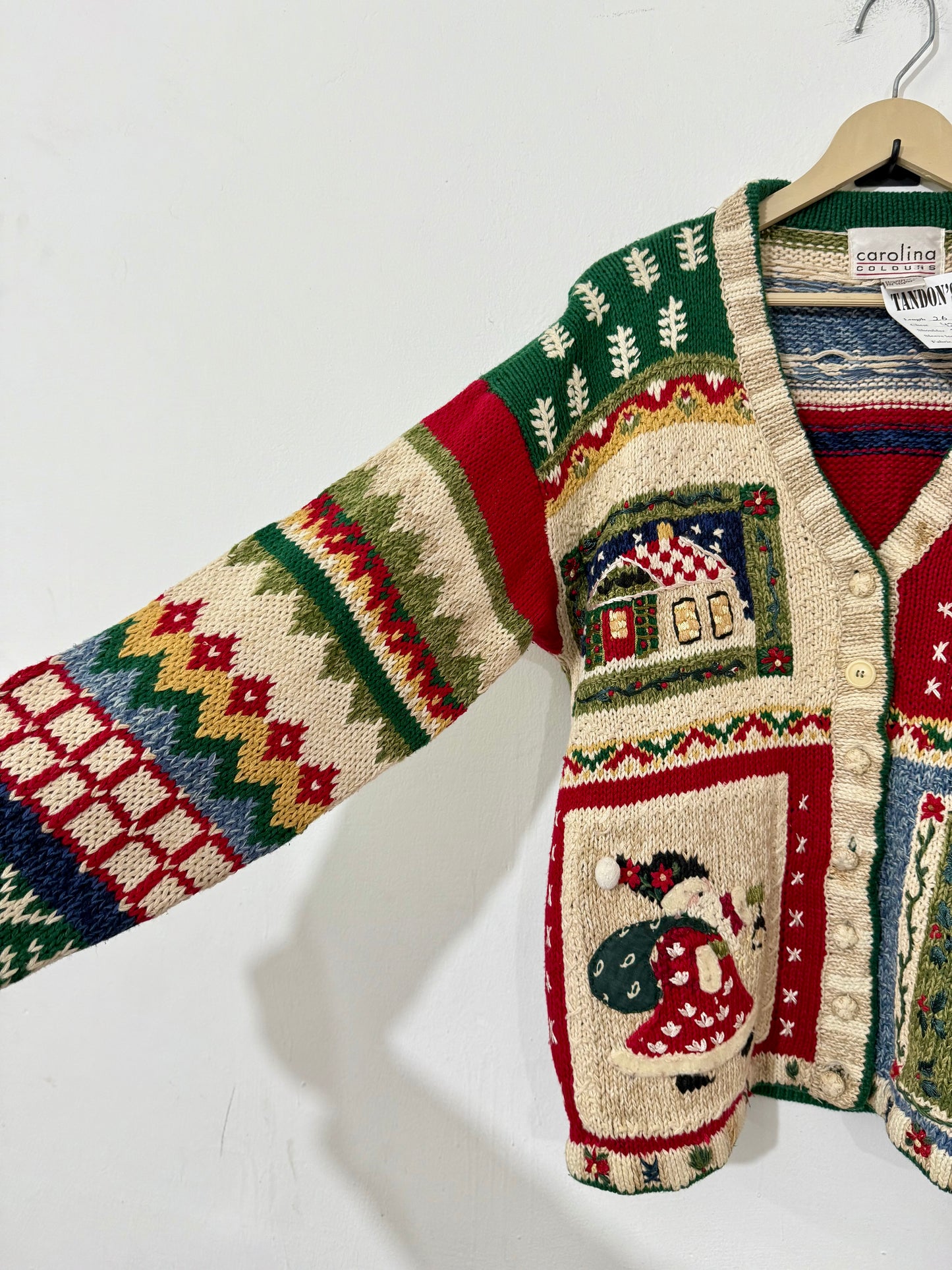 Carolina Colours Woolen Sweater